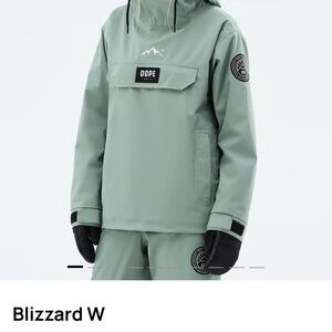 DOPE snowboarding set